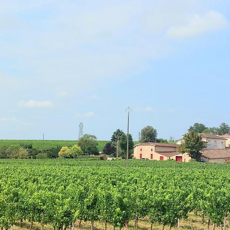 Duplex Cocoon - 10 Min De Blaye - 20 Min Cnpe - Wifi - Tv Hd Apartment Saint-Seurin-de-Cursac Exterior foto