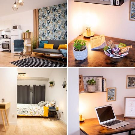 Duplex Cocoon - 10 Min De Blaye - 20 Min Cnpe - Wifi - Tv Hd Apartment Saint-Seurin-de-Cursac Exterior foto