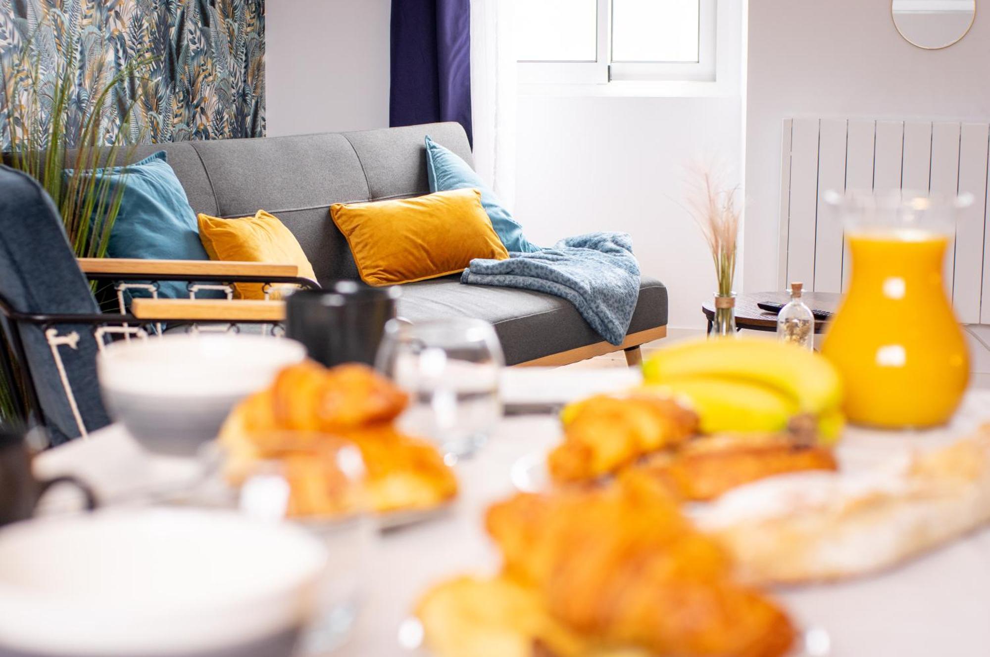 Duplex Cocoon - 10 Min De Blaye - 20 Min Cnpe - Wifi - Tv Hd Apartment Saint-Seurin-de-Cursac Exterior foto