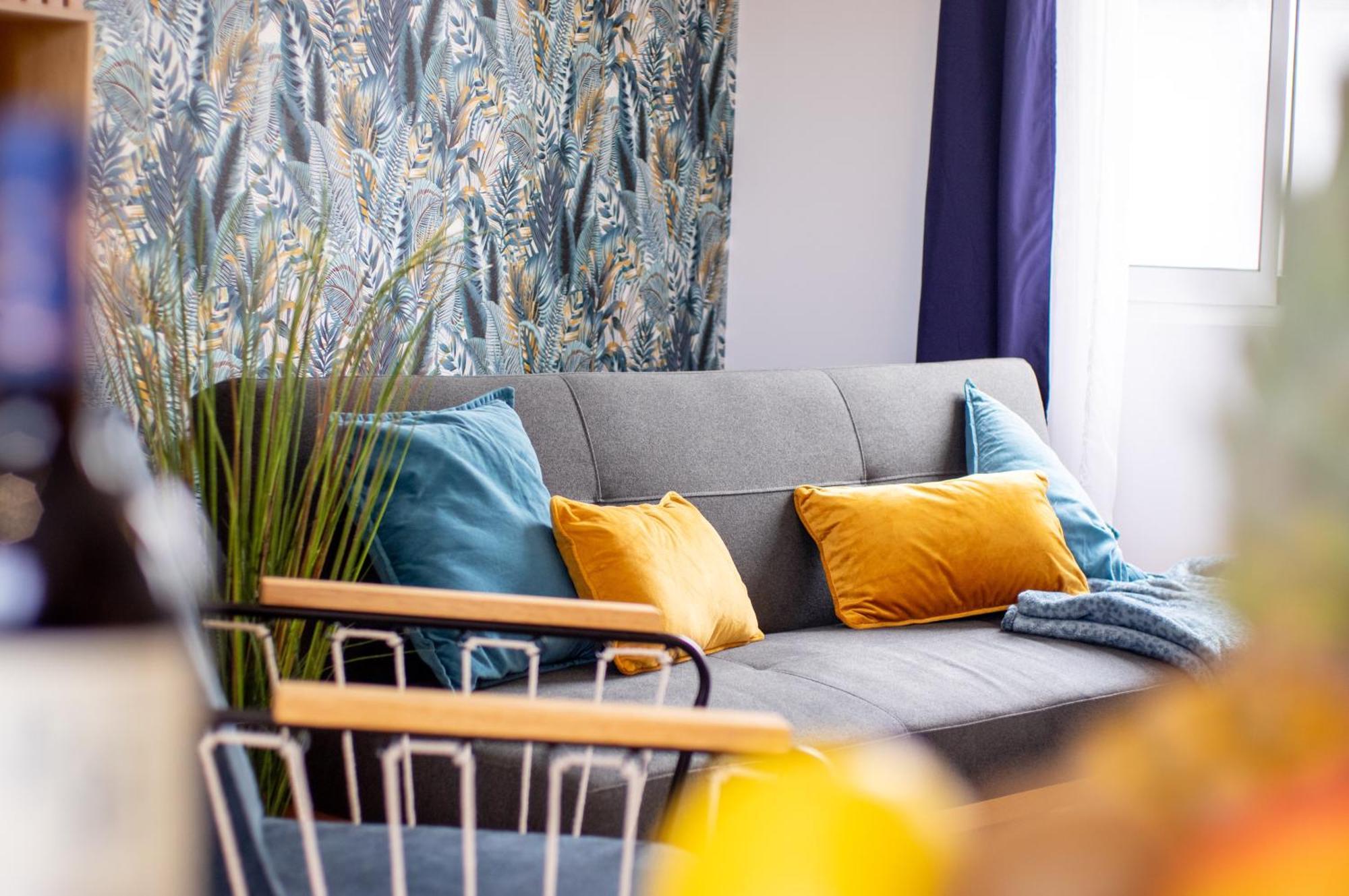 Duplex Cocoon - 10 Min De Blaye - 20 Min Cnpe - Wifi - Tv Hd Apartment Saint-Seurin-de-Cursac Exterior foto